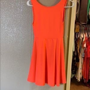Coral Dress